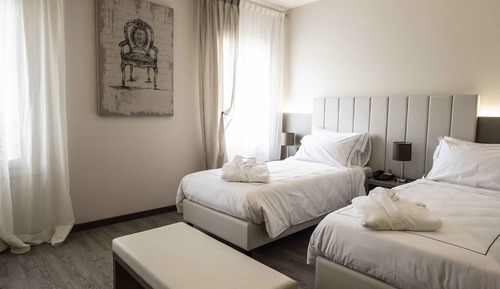 Habitación individual estándar, vistas al jardín