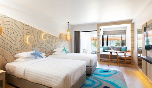 Deluxe Balcony Seaview