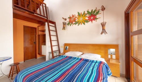 Suite Deluxe, vistas al mar