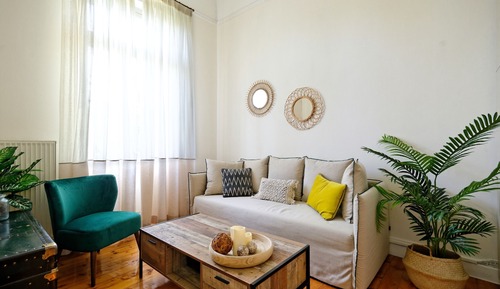 Apartamento clásico, 4 habitaciones, vistas al parque