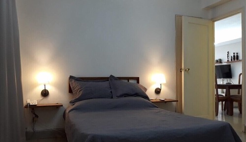 Habitación con 1 cama doble o 2 individuales