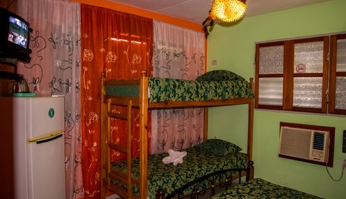 Habitación triple