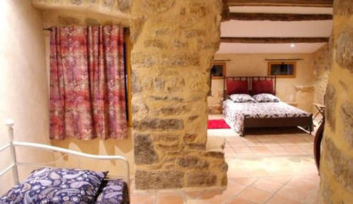 Habitación cuádruple familiar (La chambre de la Tour)