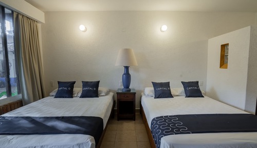 Habitación estándar, 2 camas dobles