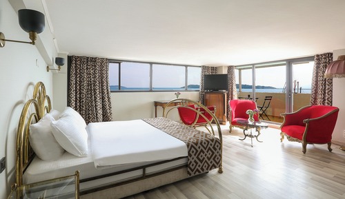 Suite junior, vistas al mar
