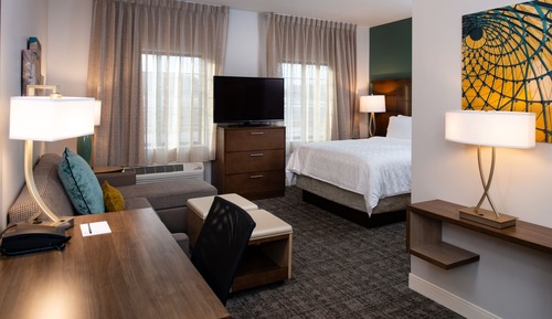 Suite estudio (Bed type assigned at Check-In)