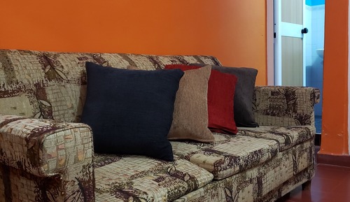 Habitación estándar doble, 1 cama doble con sofá cama, no fumadores
