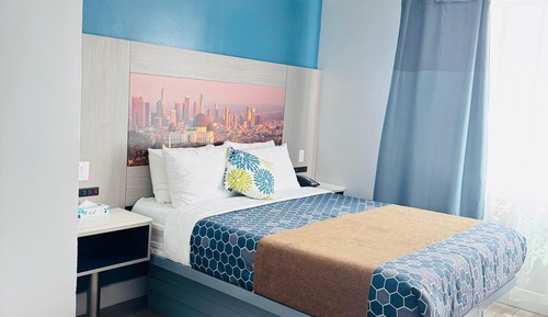 Habitación estándar, 1 cama de matrimonio, no fumadores