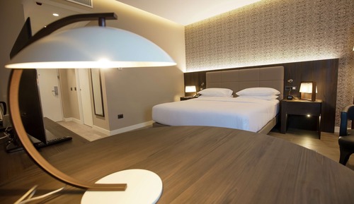 Habitación superior, 1 cama de matrimonio grande, con vistas