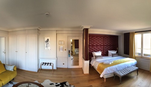 Suite, terraza