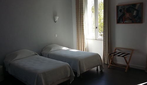 Habitación estándar con 2 camas individuales