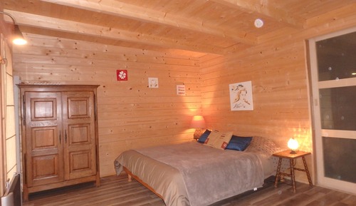 Habitación doble (Le Chalet)
