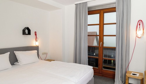 Standard Doppelzimmer mit Balkon