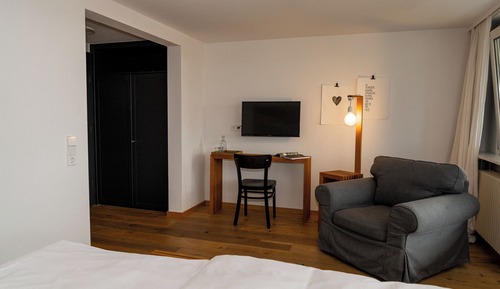 Doppelzimmer in der Lodge