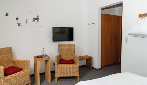 Doppelzimmer Standard mit Balkon