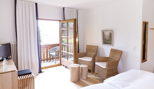 Habitación romántica doble, en edificio anexo