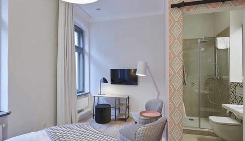 Apartamento clásico, 1 cama doble, no fumadores