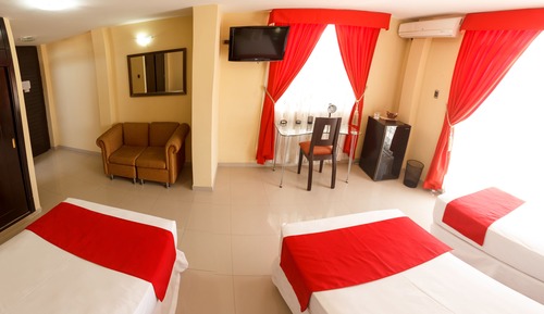 Habitación triple estándar
