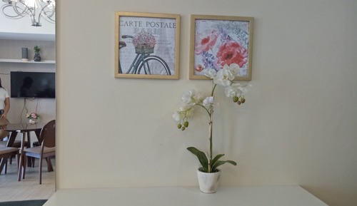 Habitación, vistas al canal