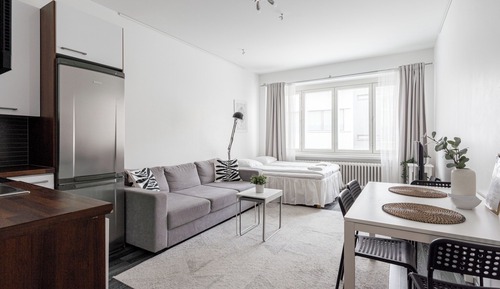 Apartamento Confort, 1 habitación, vistas a la ciudad