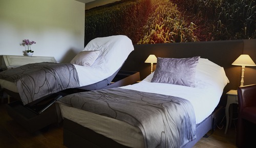 Habitación superior con 2 camas individuales