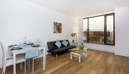 Apartamento City, 1 cama de matrimonio, no fumadores, vistas a la ciudad