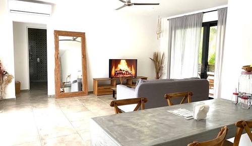 Suite junior, vistas al jardín