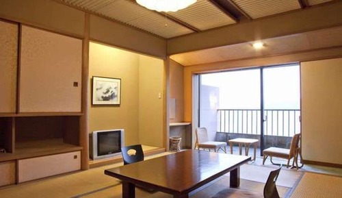 Habitación cuádruple tradicional, no fumadores, baño privado (Japanese Style)
