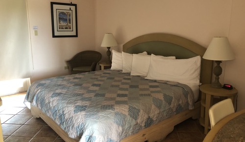 Habitación, 1 cama de matrimonio grande, vistas al mar