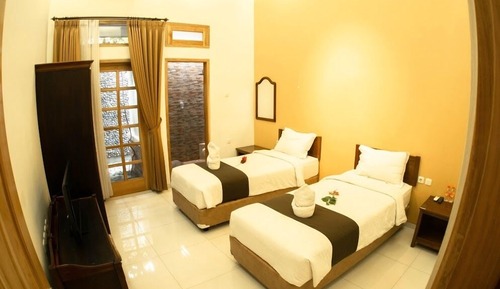 Habitación Deluxe con 1 cama doble o 2 individuales