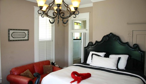 Habitación, 1 cama de matrimonio grande, bañera de hidromasaje