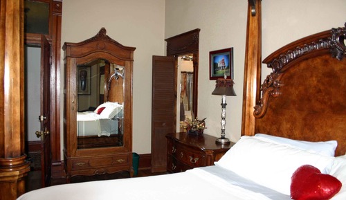 Habitación, 1 cama de matrimonio grande, bañera de hidromasaje