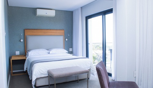 Habitación de lujo doble, balcón, vistas al mar