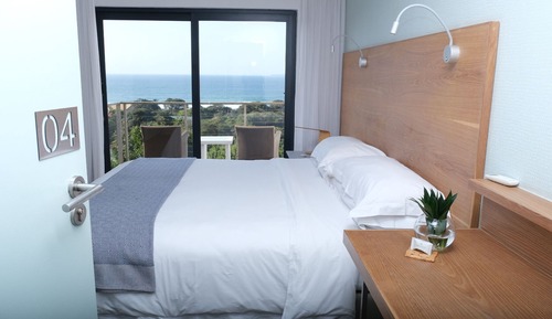 Habitación estándar, balcón, vistas al mar (Suite 4)