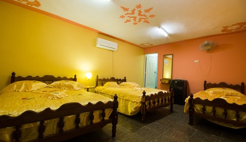 Habitación Deluxe doble, 2 camas dobles, no fumadores