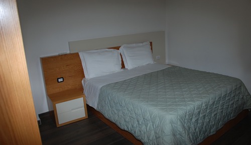 Apartamento familiar, 1 cama de matrimonio grande