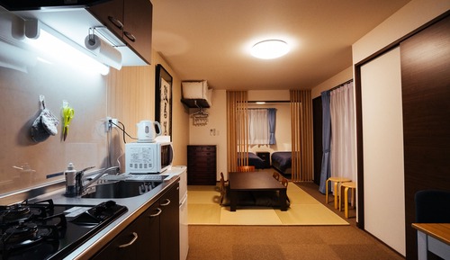 Apartamento familiar, varias camas, no fumadores, cocina (Superior)
