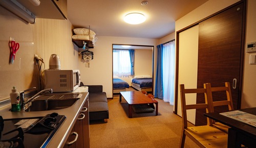Apartamento familiar, varias camas, no fumadores, cocina (Deluxe)