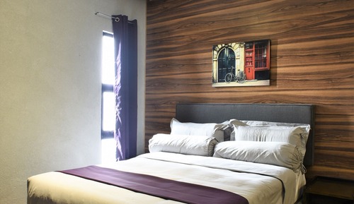 Habitación doble superior, 1 cama doble