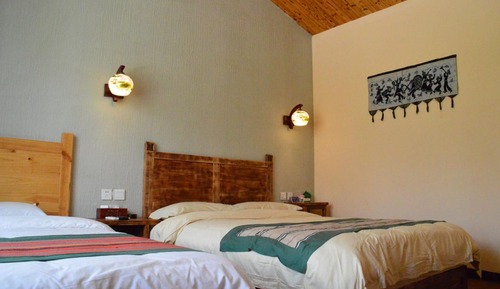 Habitación Deluxe con 2 camas individuales