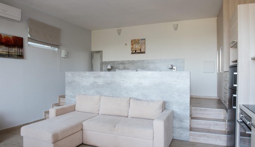 Apartamento, vistas al mar