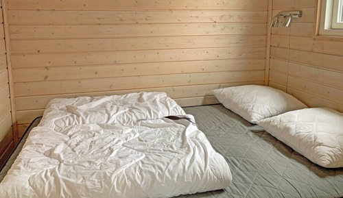 Cabaña estándar, 2 camas dobles, no fumadores