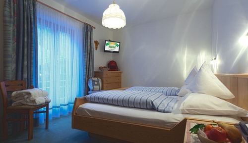 Habitación estándar doble, no fumadores (Schafgarbe)