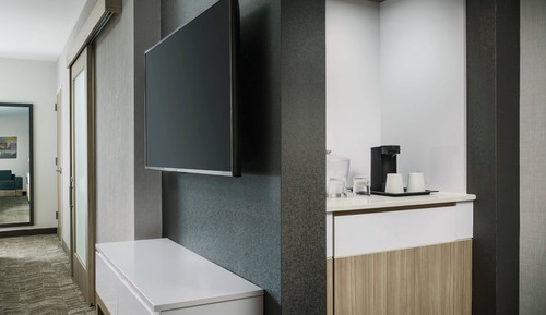 Habitación, varias camas, notificación por teléfono o timbre (Hearing Accessible)