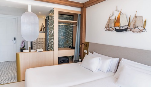 Habitación estándar, 2 camas individuales, no fumadores