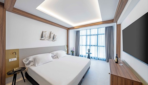 Habitación estándar, 1 cama de matrimonio grande, no fumadores