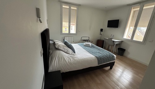Habitación Confort doble, 1 cama de matrimonio, no fumadores