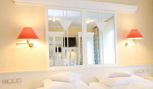 Suite superior, 1 cama de matrimonio, no fumadores, vistas al jardín