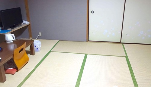 Habitación tradicional, no fumadores, baño privado (Japanese Style 8 Tatami-mat)