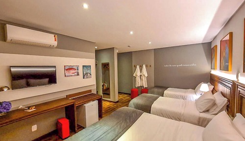 Habitación cuádruple superior